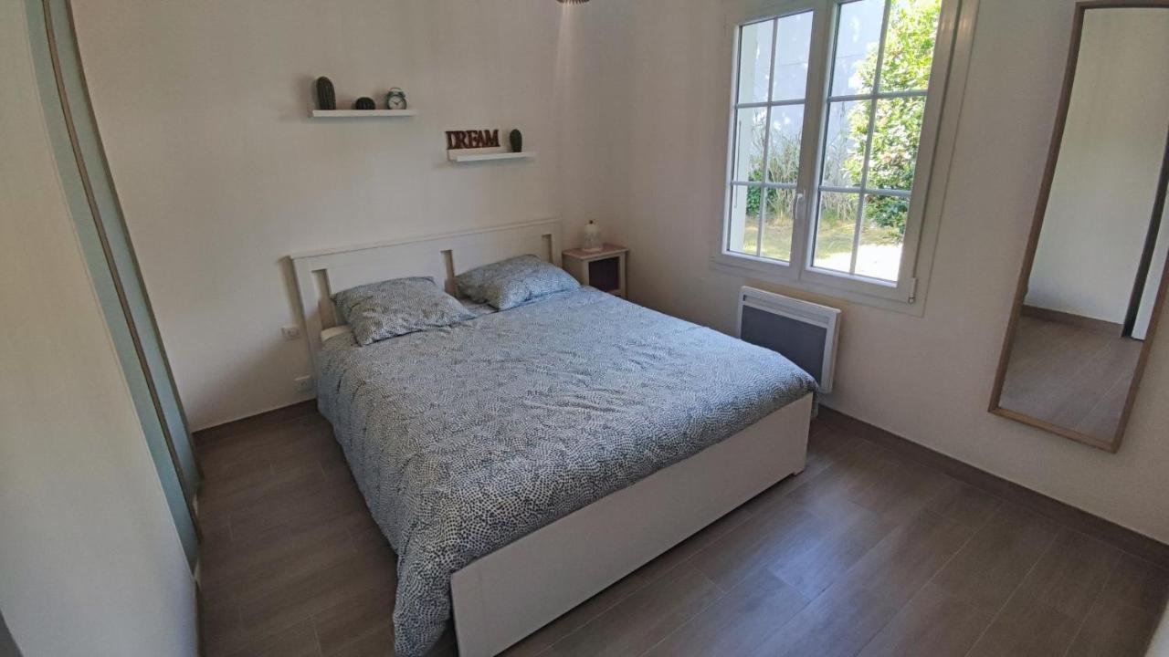 Maison A 8 Min A Pied De La Plage Avec Jardin Clos Et Ombrage Saint-Georges-d'Oleron Eksteriør bilde