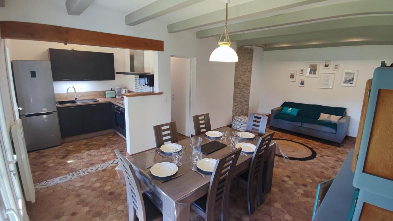 Maison A 8 Min A Pied De La Plage Avec Jardin Clos Et Ombrage Saint-Georges-d'Oleron Eksteriør bilde