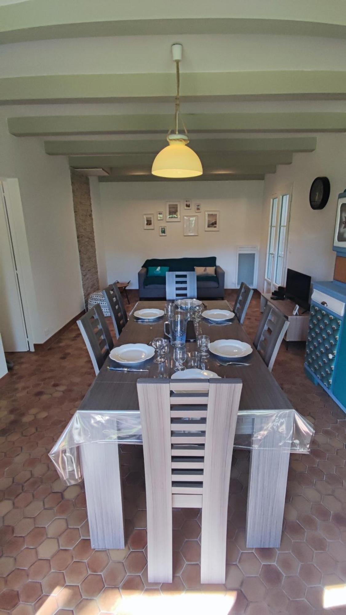 Maison A 8 Min A Pied De La Plage Avec Jardin Clos Et Ombrage Saint-Georges-d'Oleron Eksteriør bilde