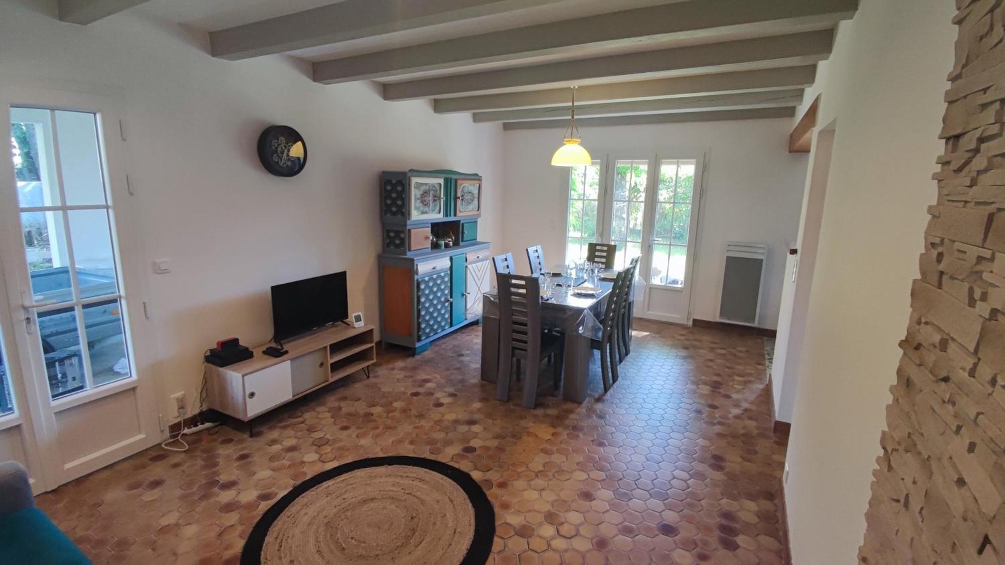 Maison A 8 Min A Pied De La Plage Avec Jardin Clos Et Ombrage Saint-Georges-d'Oleron Eksteriør bilde