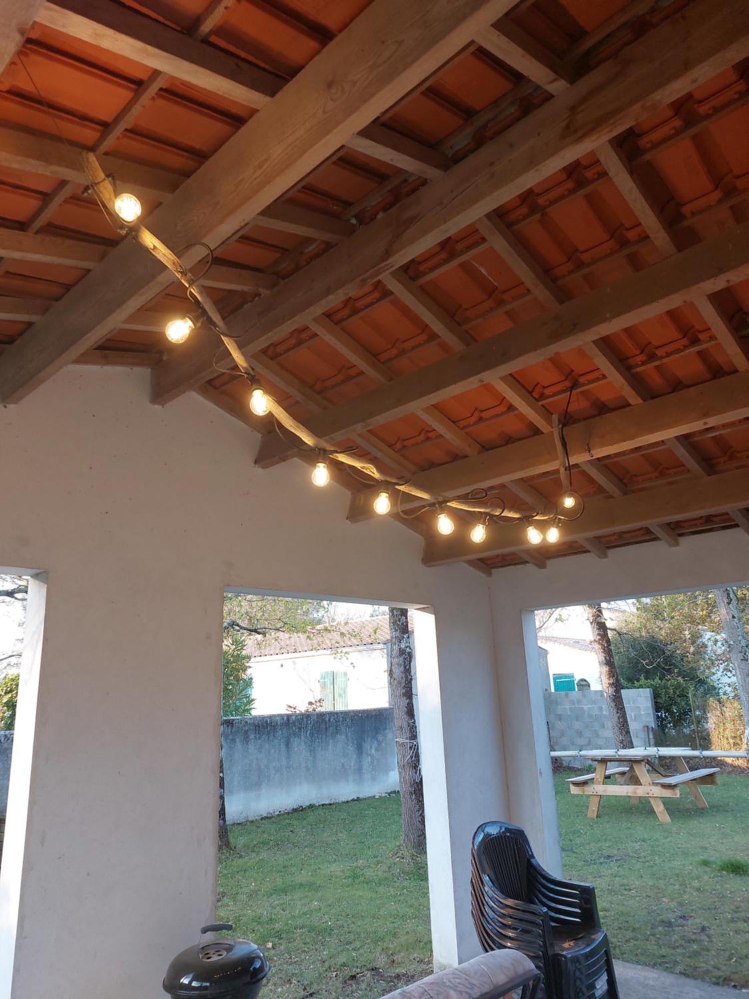 Maison A 8 Min A Pied De La Plage Avec Jardin Clos Et Ombrage Saint-Georges-d'Oleron Eksteriør bilde