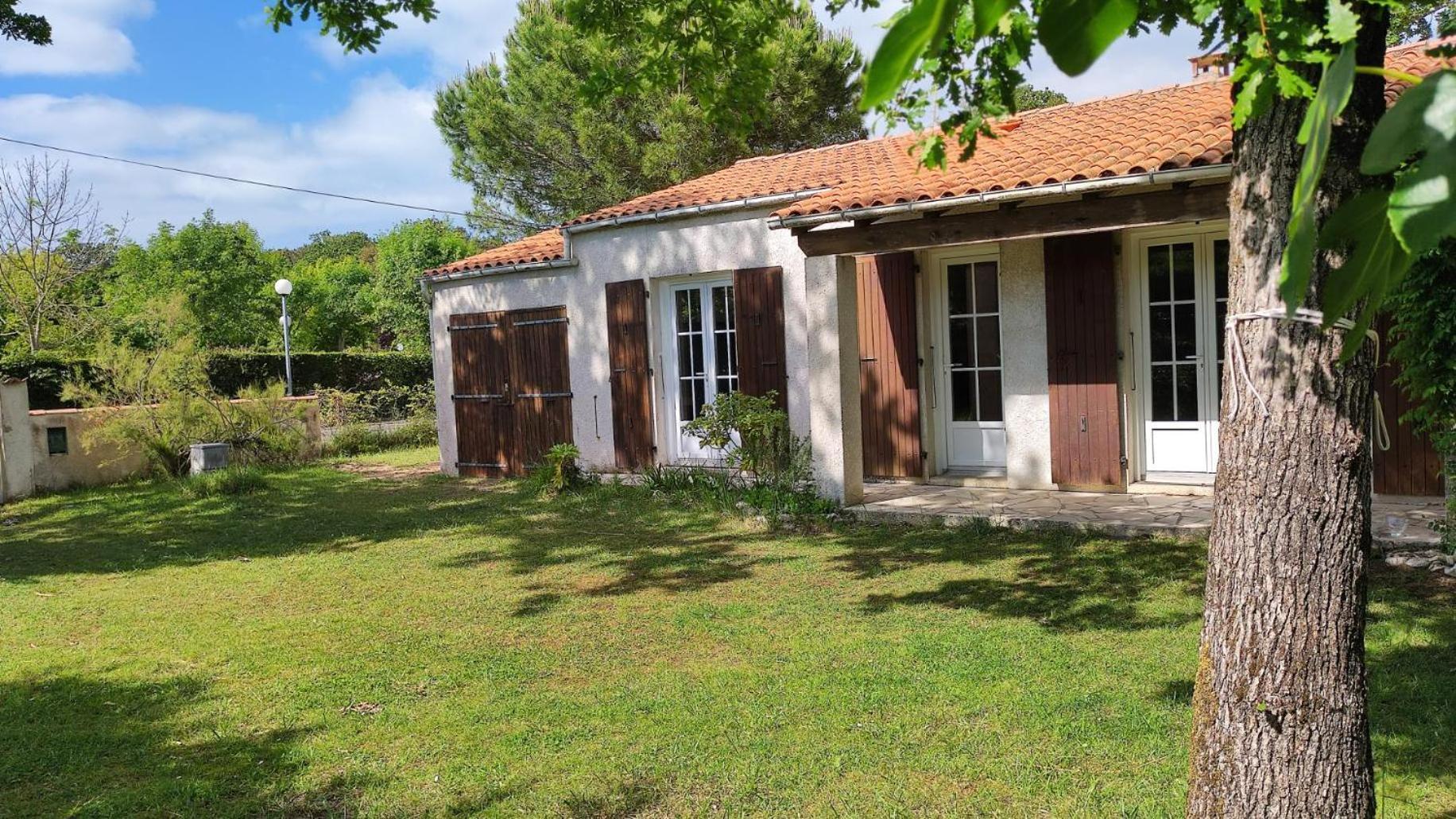 Maison A 8 Min A Pied De La Plage Avec Jardin Clos Et Ombrage Saint-Georges-d'Oleron Eksteriør bilde
